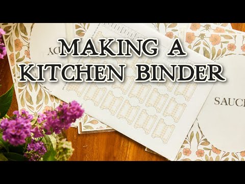 Let's Make a Recipe Binder (Free Printable + Tips!)