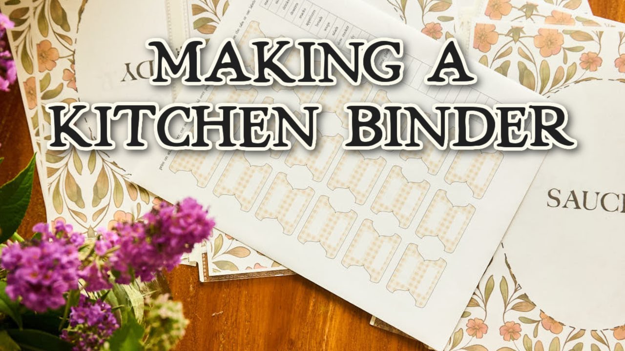 I Made A DIY Recipe Binder And It Changed The Way I Plan Meals