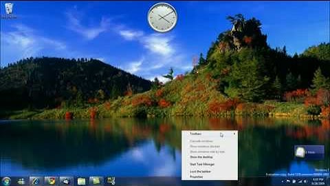 Windows 7 TaskBar  How to Center the Icons