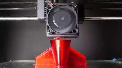 3D Printing Timelapse | Rocket