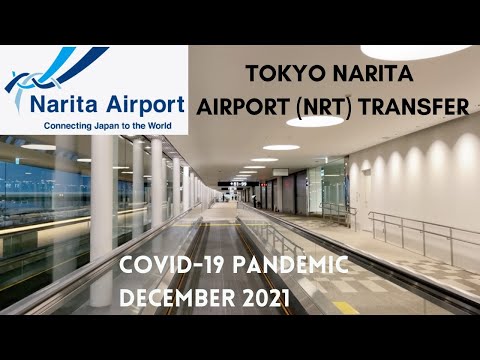 TOKYO NARITA Airport INTERNATIONAL TRANSFER during COVID-19