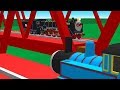 Thomas＆friend ghost train きかんしゃトーマスプラレール ヒロがおばけ電車に！？跳ね橋でじこはおこるさ！