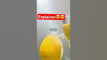 Why This Lemon Will Always Float 🍋😱