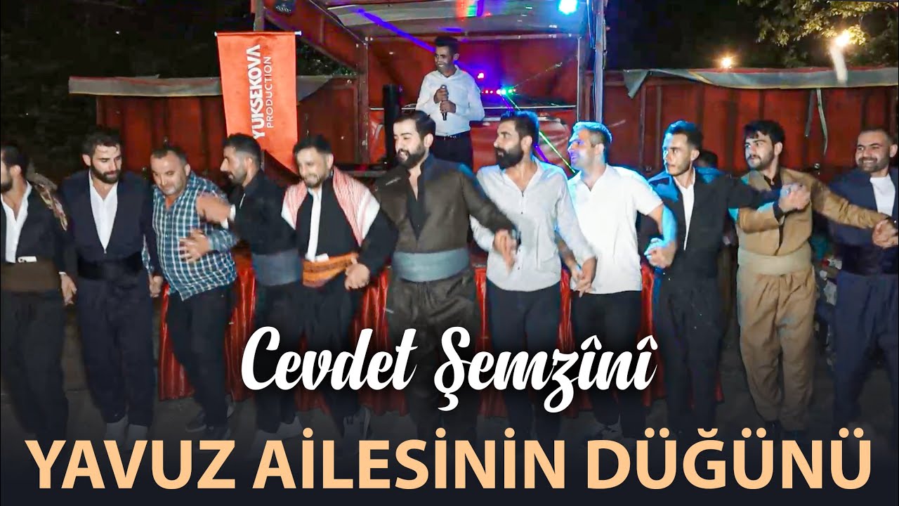 Yavuz ailesinin düğünü - Cevdet Şemzînî - Şemdinli