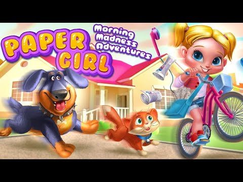 Paper Girl Morning Madness - Android gameplay Movie apps free best Top Film Video Game Teenagers