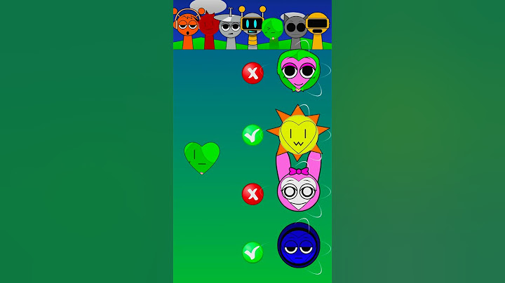 Test IQ Challenge🧠Heart of the Incredibox Spunki Face (Horror Version)part 3 #colors #testiq #games