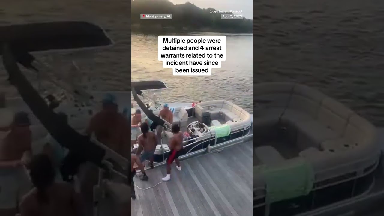 Video Shows Brawl Erupt On Alabama Riverfront