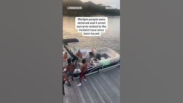 Video shows brawl erupt on Alabama riverfront