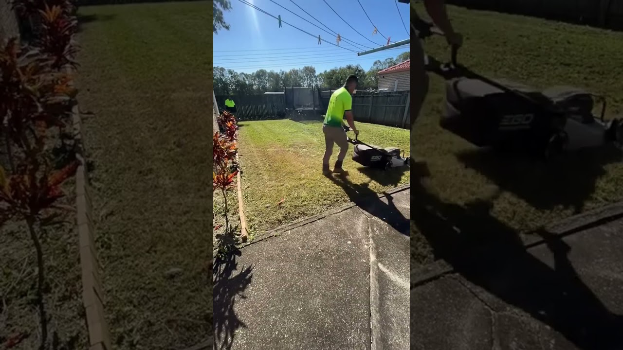 Why spend your weekend mowing? Jim's Mowing is here to help