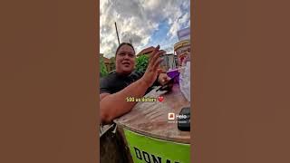 bikin nangis, kisah penjual donat yang ikhlas menolong bule