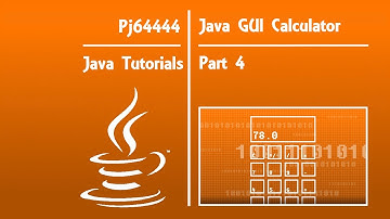 Java GUI Calculator Tutorial(OLD) - Part 4 of 4
