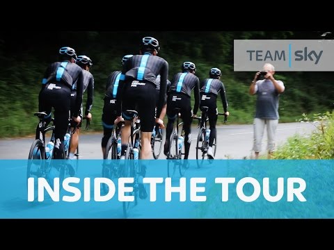 Video: Inside the Tour de France: het déjà vu van Team Sky in de krapste Tour sinds jaren