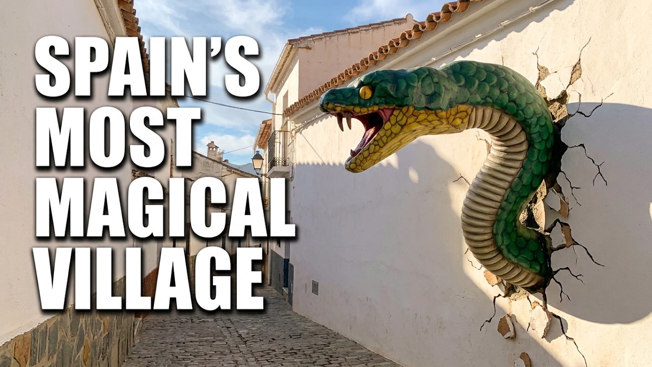 Soportújar, village of witches and magic in the Alpujarras. The villagers  also won 6 million euros!