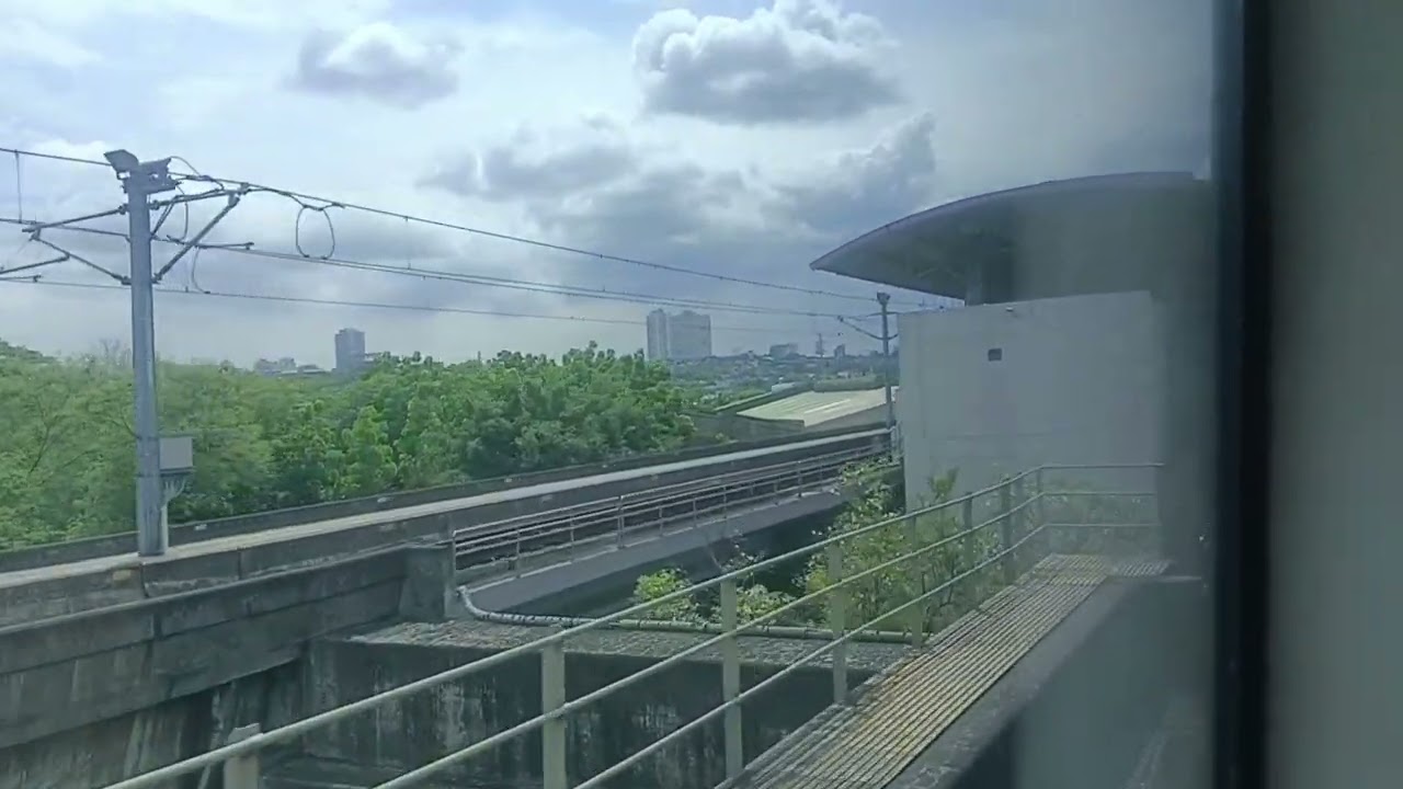 LRT 2 ANTIPOLO TO RECTO TS#13 (Part 1)