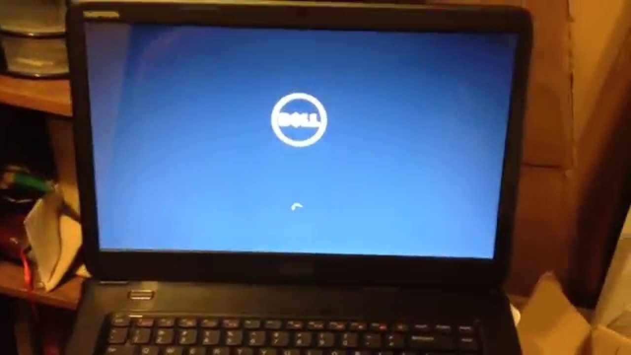 how to restore a dell laptop