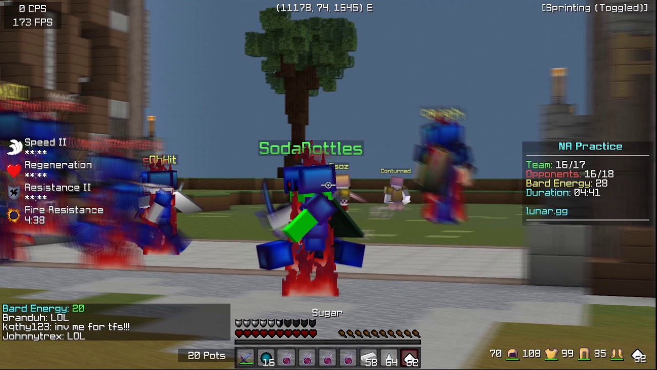 [Lunar] BARD POV fights w/ aloha