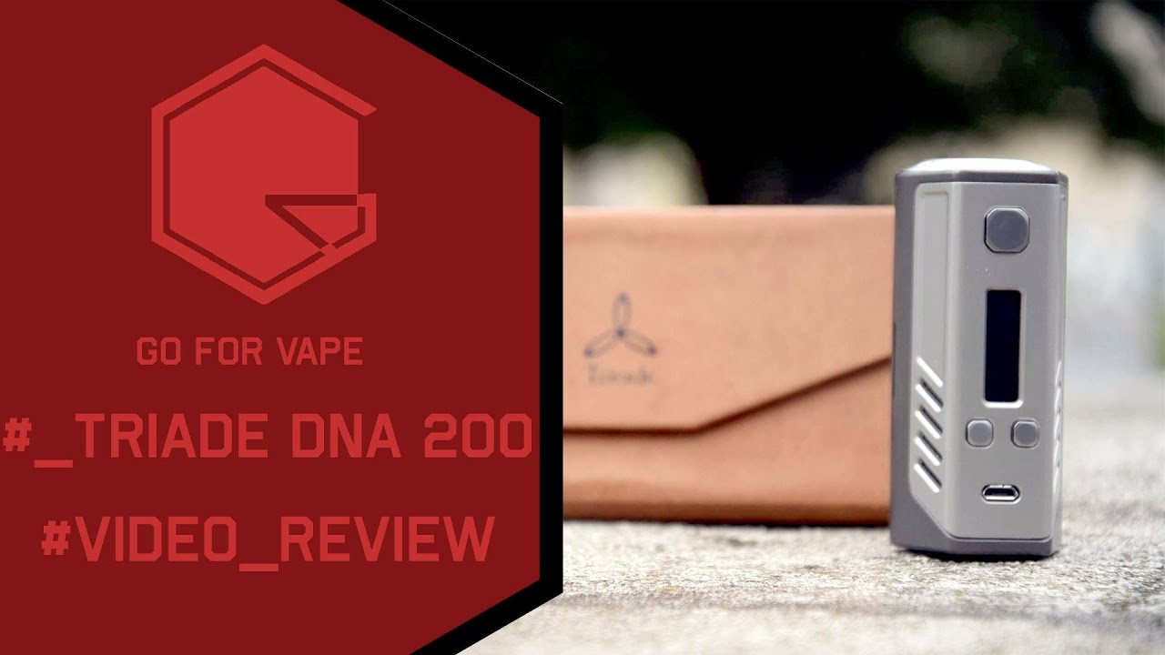 LOST VAPE Triade DNA200 by Evolv ! ( LT ) [ BEST MOD I EVER HAD ] - YouTube