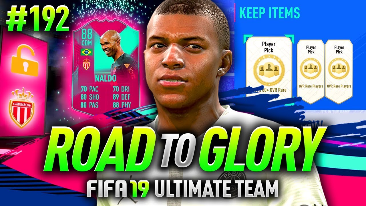 FIFA 19 ROAD TO GLORY 