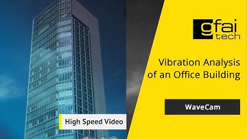 Wave Cam – Video Vibration Analysis of a Large Office Building in Tokyo