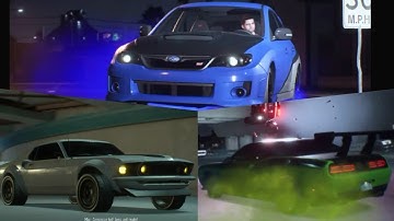 SKYHAMMER WITH FAST AND FURIOUS CARS | NFS PAYBACK