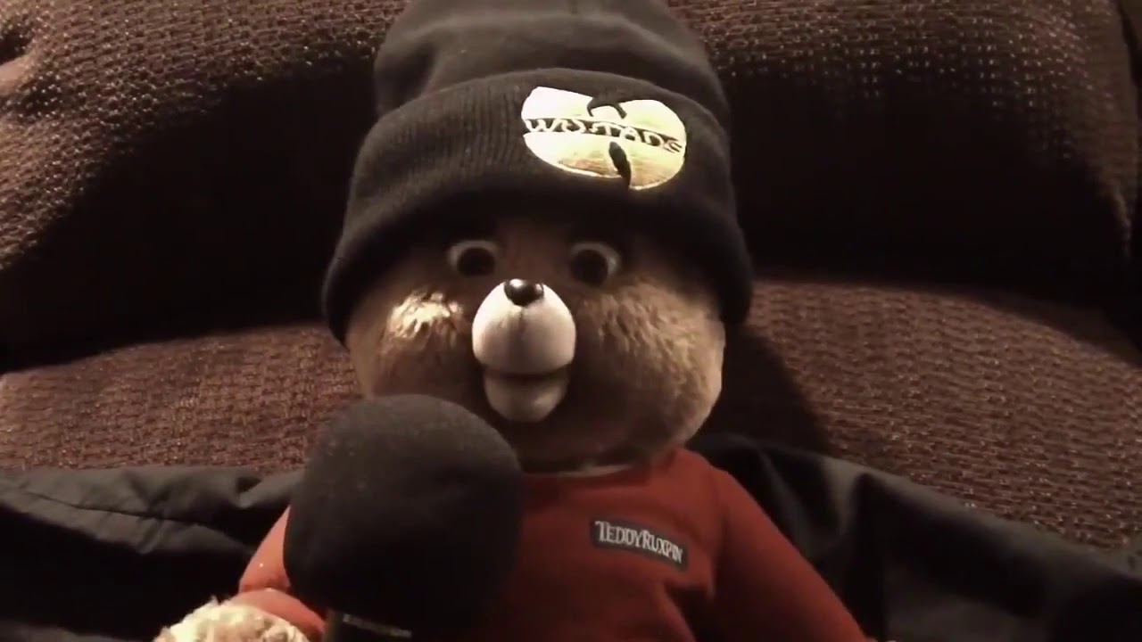 Teddy Ruxpin rapping some Wu Tang! This is so GUD! - YouTube
