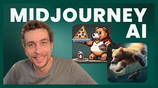 AI Kunst erstellen – Midjourney Tutorial deutsch