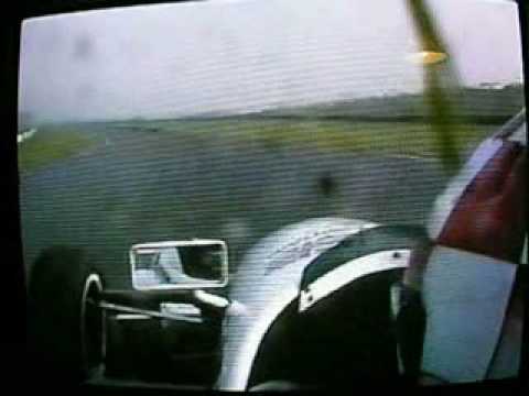 Adam Wilcox 1997 Team Great Britain Nations Cup Formula Opel at Donington Park. The race was red flagged after a handful of laps due to an accident and then severe fog and rain set in before the race could be restarted. Visit www.adamwilcox.com