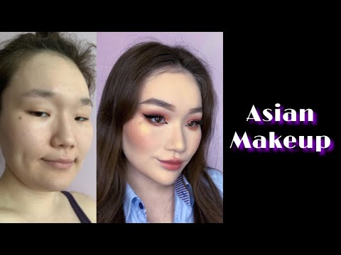 Уроки макияжа для азиатских глаз