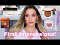 TESTING A FULL FACE OF NEW LUXURY MAKEUP! CHANEL, FENTY, MARC JACOBS & MORE