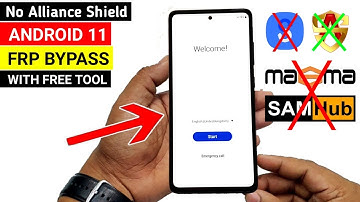 All Samsung ANDROID 11 GOOGLE/FRP BYPASS October 2021 (100% Free Working With Free Tools)