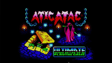 atic atac for Amstrad cpc - wip 2