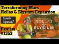 Stronghold Games STG07200 Terraforming Mars: Hellas And Elysium – Espansione Gioco Da Tavolo (Accessori E Mappe)