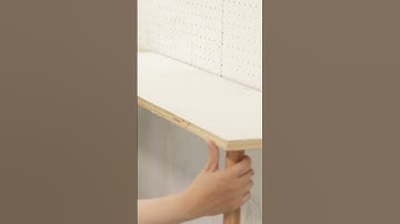 Make A Folding Workbench For My Small Workshop Part 1