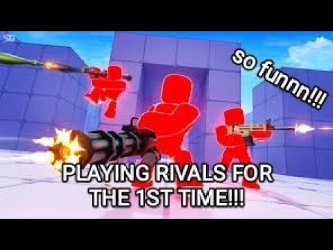 Playing Roblox Rivals for the 1st time!! | apey800yt - YouTube