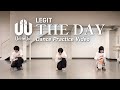 LEGIT「THE DAY」Dance Practice Video