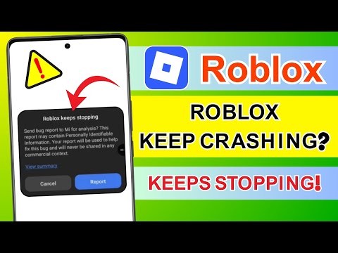 Roblox Keeps Stopping Problem | Roblox Auto Back Problem | Roblox Keeps Crashing Problem Solved 2026