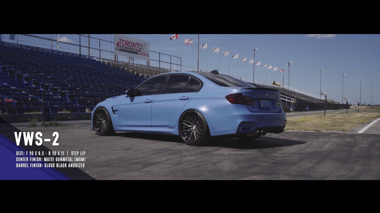 BMW M3 | "Jail Bird" | Vossen x Work VWS-2 | Vossen Russia