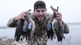 Best Hunt of The Season So Far | Nebraska Public Land Teal Hunt