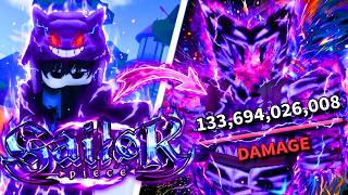 The MOST BRUTAL Grind For Cosmic Garou In Sailor Piece