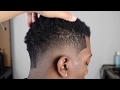 HOW TO CUT A LOW FADE: Barber Tutorial - Step By Step