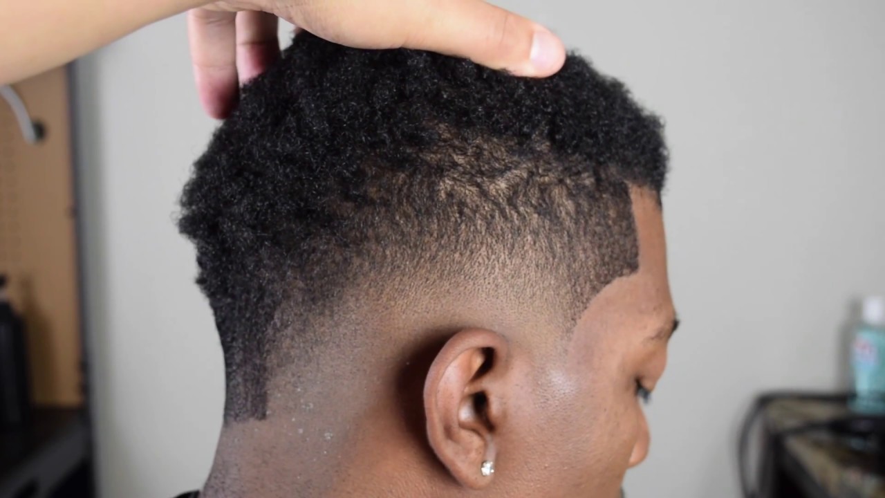 How To Cut A Low Fade Barber Tutorial Step By Step