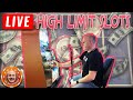 🔴 LIVE Back From Atlantic City 🛬 High Limit Slot Play!