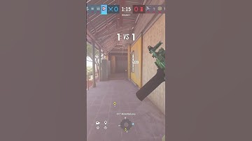 1v3 BAHRIGHHHHTTT #r6 #rainbowsixsiege #edit #clips #shortvideo #r6siege #shorts #clip