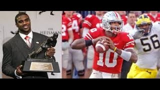 Top 10 Ohio State Buckeyes QB's / Terrell Pryor, Troy Smith, Art Schlichter, Rex Kern, Joe Germaine