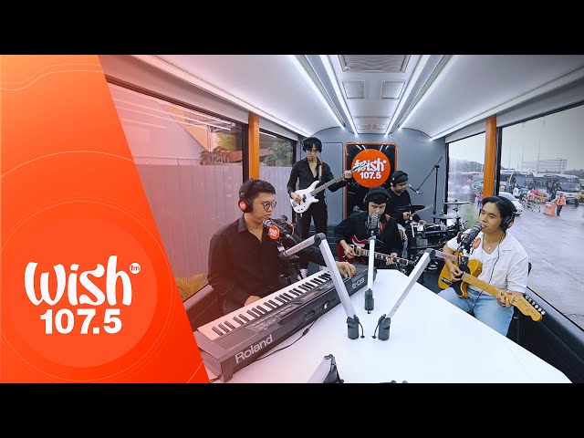 Rob Deniel performs “Kundiman” LIVE on Wish 107.5 Bus