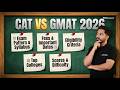 MBA in India vs MBA Abroad | CAT vs GMAT 2026 | Exam Pattern, Difficulty, Fees &amp; Top Colleges