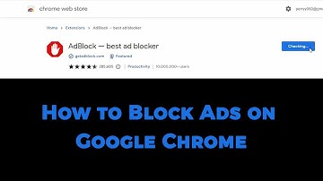 How to Block Ads on Google Chrome - Easy Method