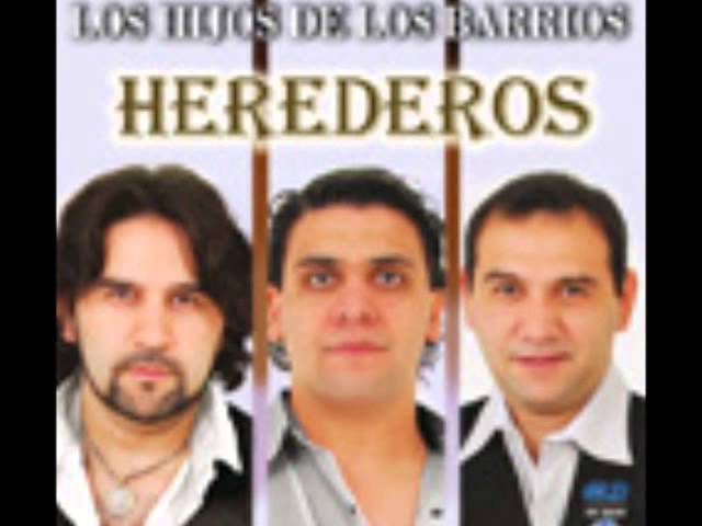 LOS BARRIOS - TE EXTRAÑO