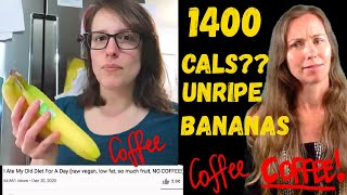 Freelee reacts to Unnatural Vegan trying her old raw vegan diet (worse than i expected) #52