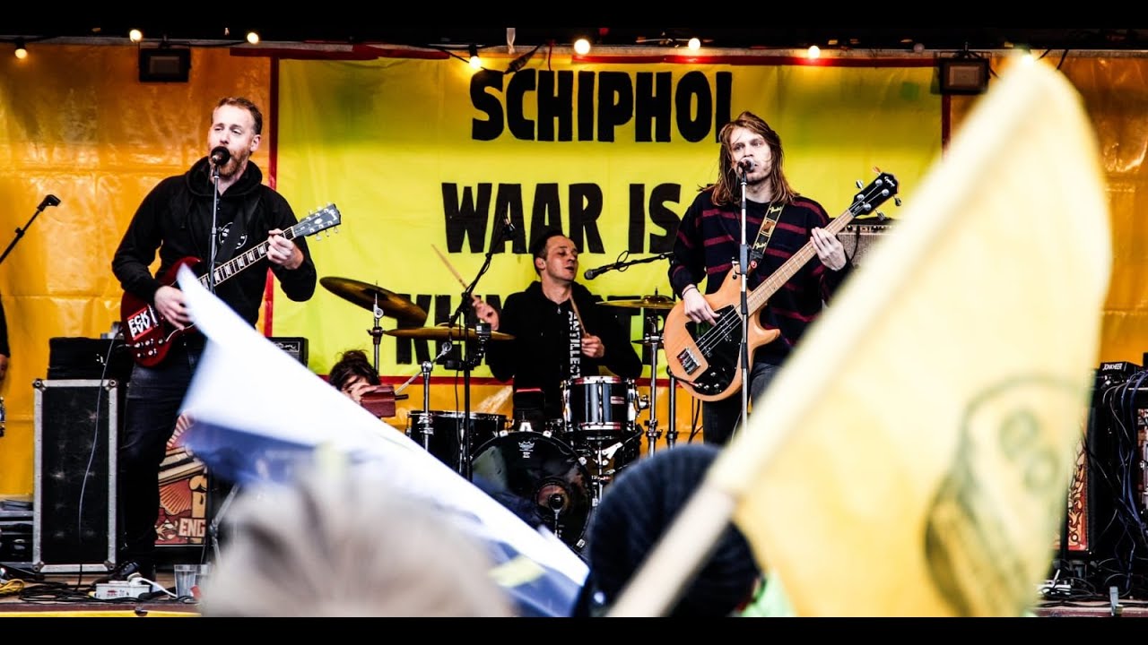 After movie Antillectual at Protestival